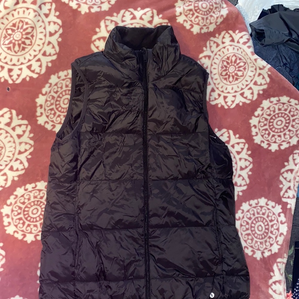 black vest